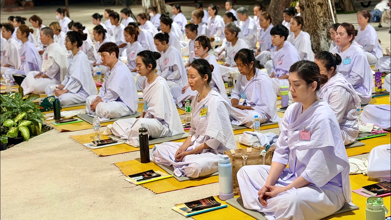 Live : ทำวัตรเย็น 01/03/69 วัดสังฆทาน 