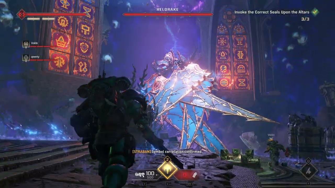 Space MArine 2 - Daily HARD Strat - Beset Hunted Reliq