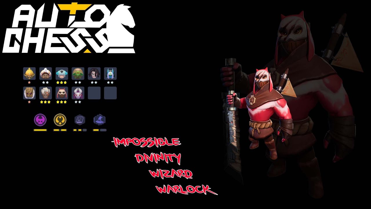 Рубит всех на фарш! Джаггернаут под Богами с Чернокнижниками! ► Auto Chess S24