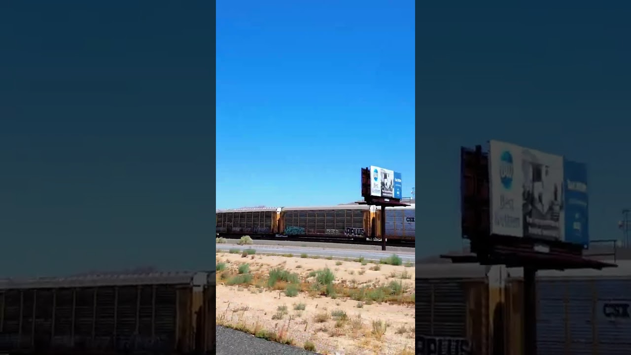 Racing a Train Along Route 66 🚆🚗 | Iconic USA Drive