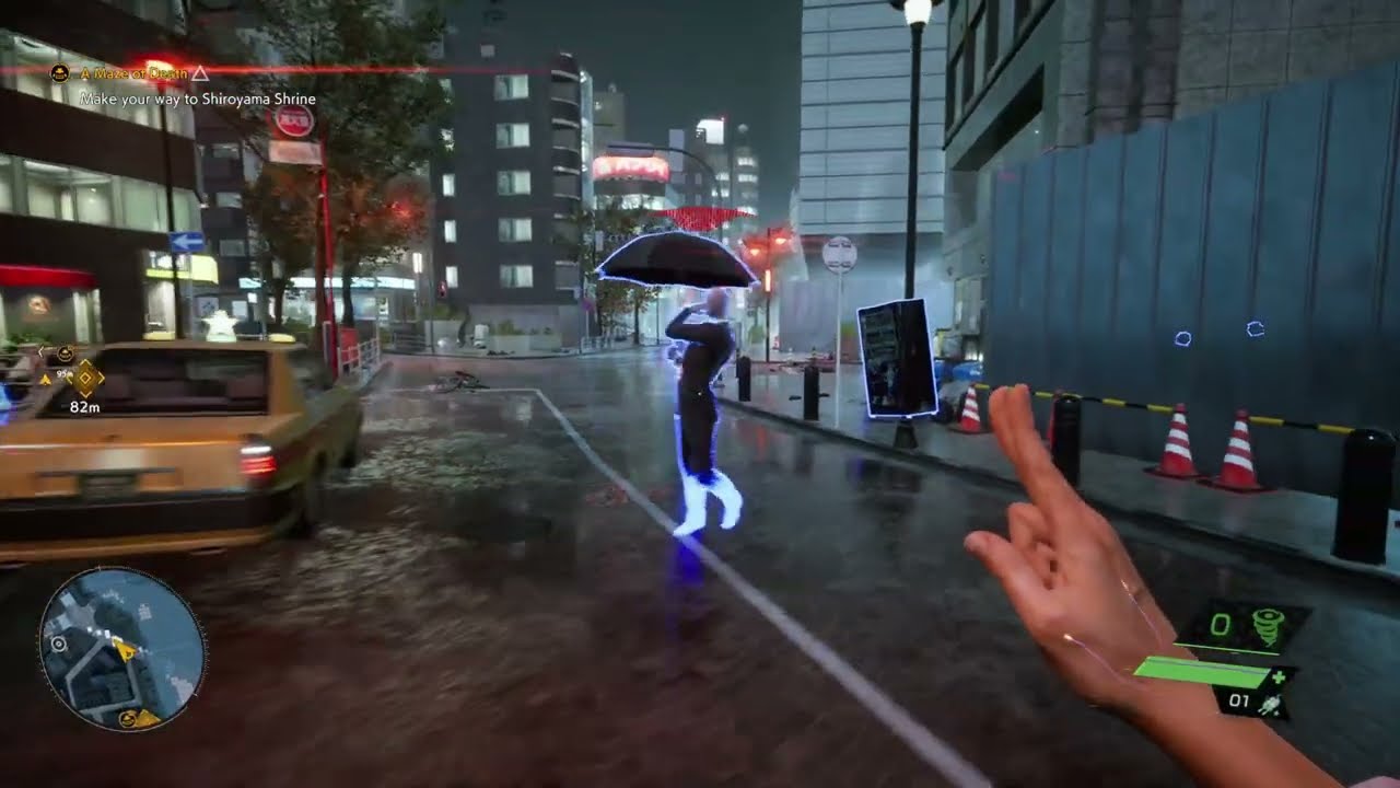 Ghostwire Tokyo gameplay PC