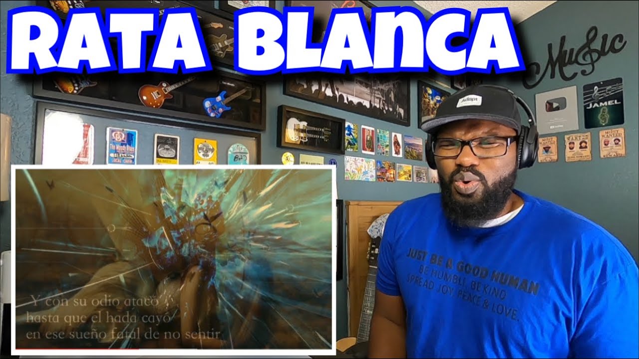Rata Blanca - La Leyenda Del Hada y El Mago | REACTION