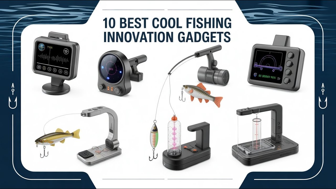 10 Best Cool Fishing Innovation Gadgets | Smart Fishing Tools You Must Try