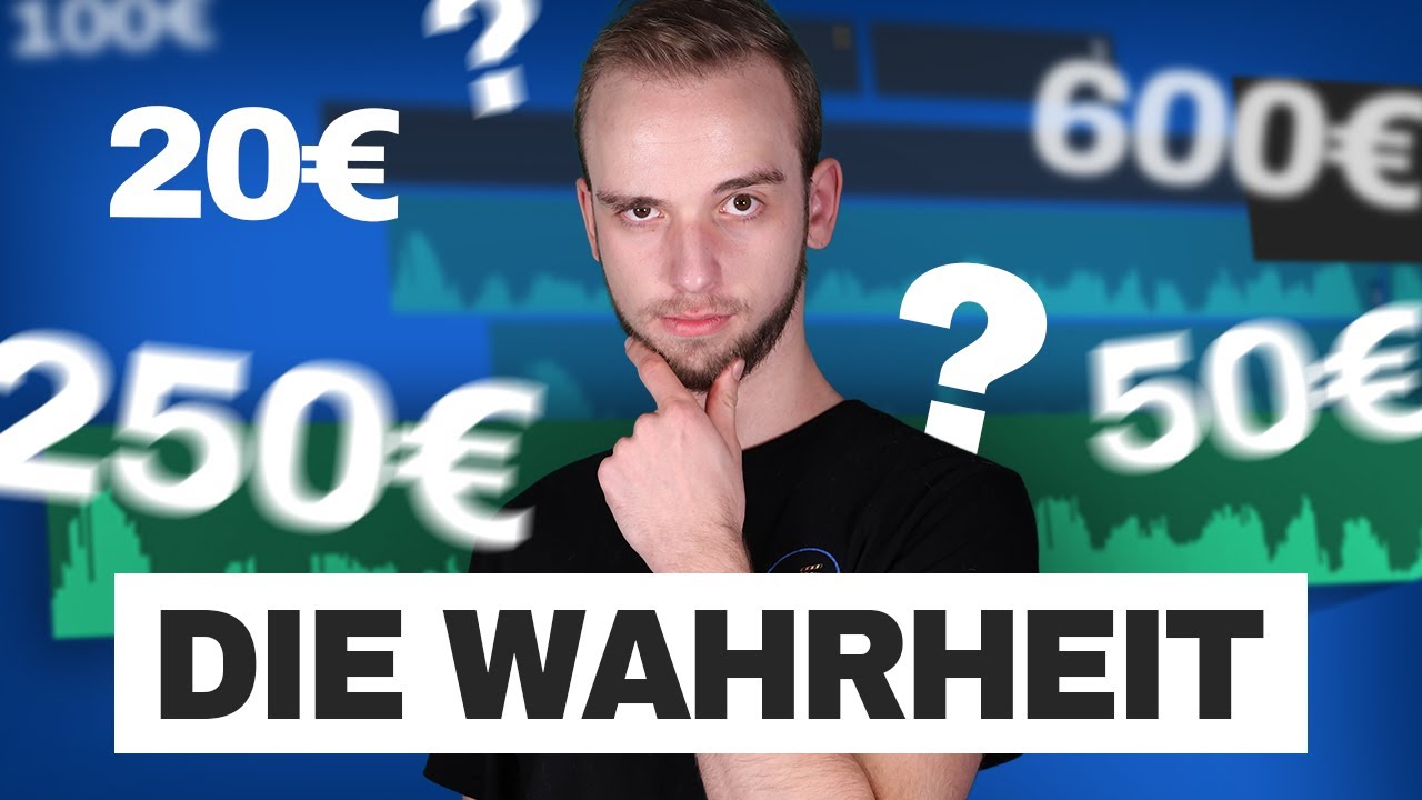 Die WAHRHEIT über Videoschnitt-Preise 2025 (mit echten Beispielen)