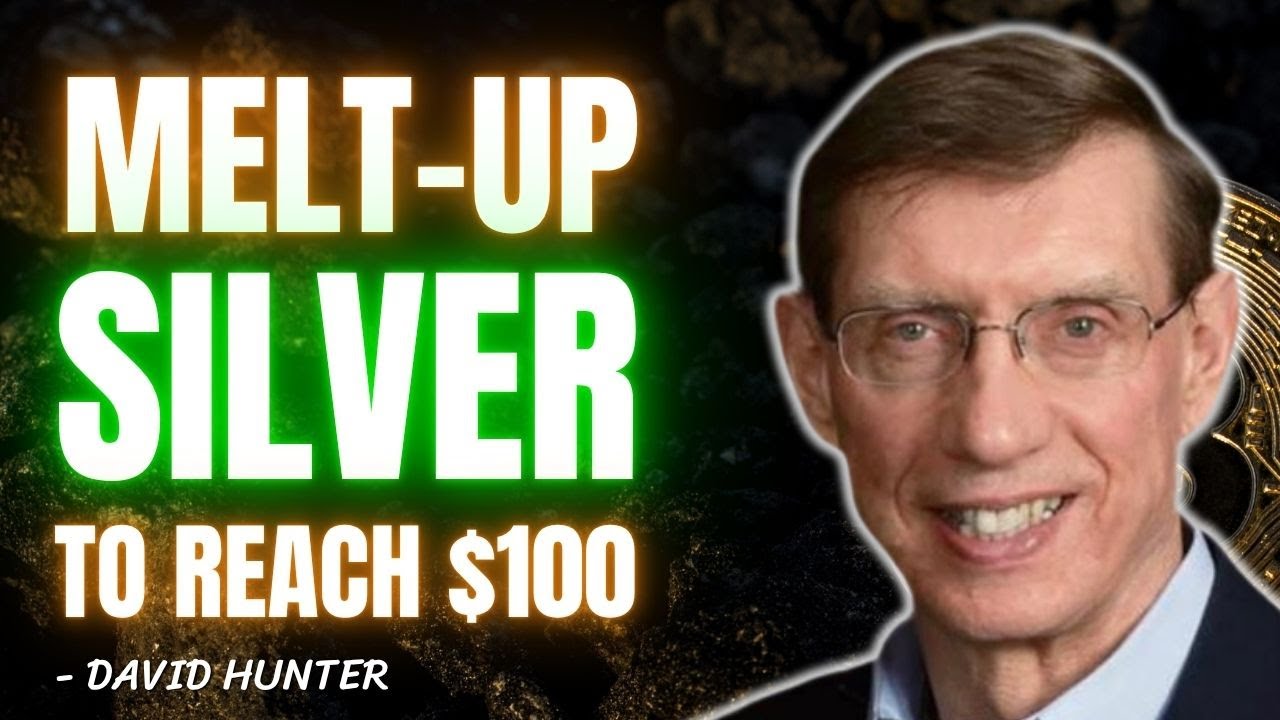 💰 GOLD & SILVER Melt Up Rally Is Going to Get More Dramatic! | David Hunter Silver Price Forecast