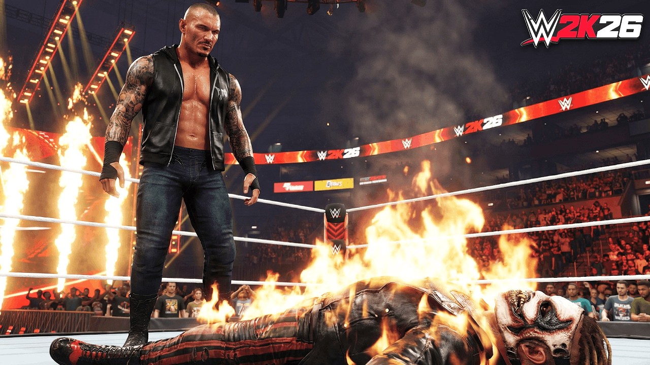 WWE 2K26's new gameplay reveal was...