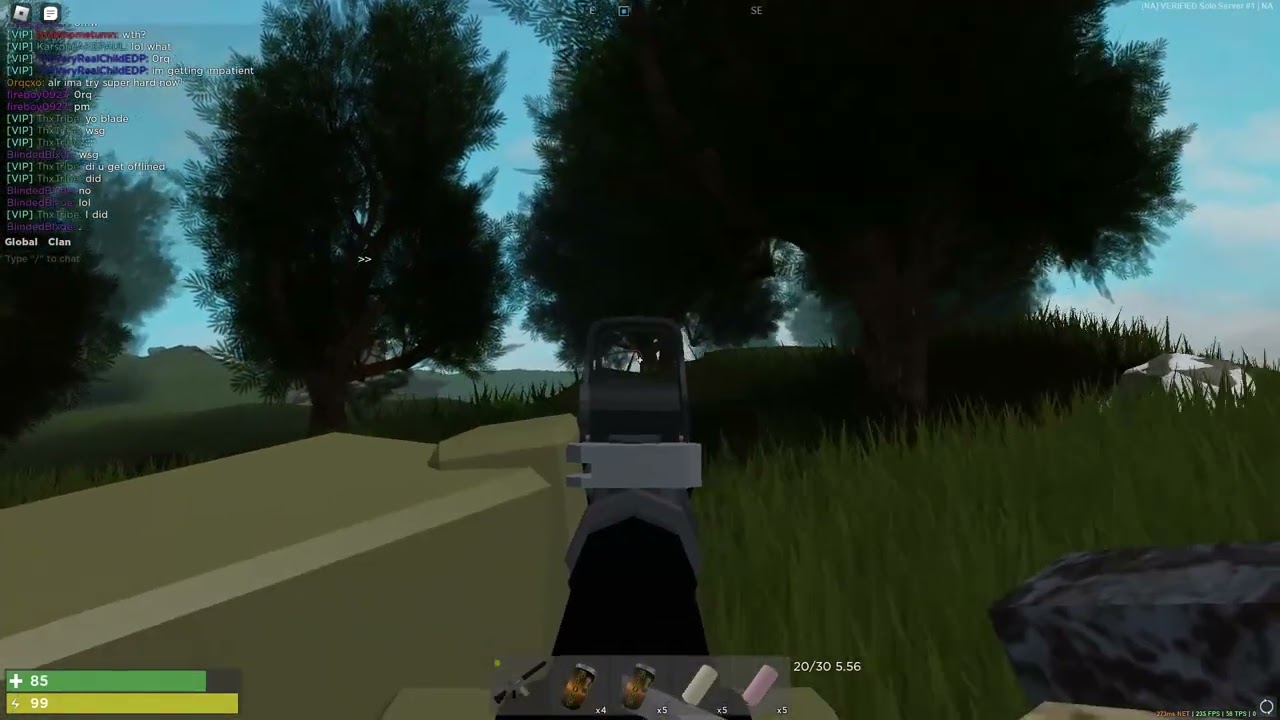 How a 2000 Hr Rust Player Plays Trident Survival ( Updated )