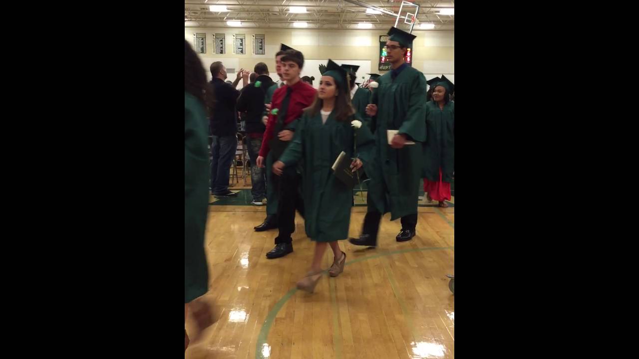 2016 Greenfield High School Graduation Ceremony
