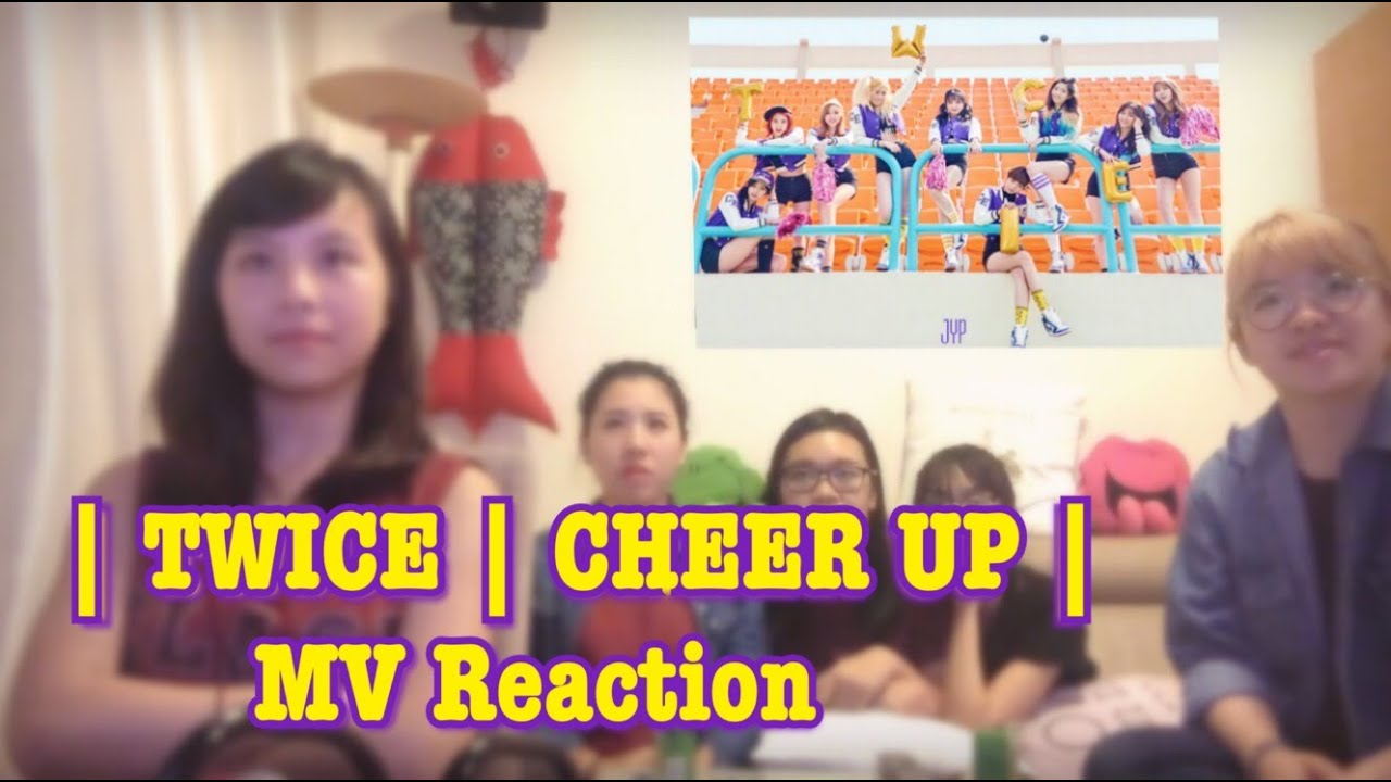 Twice - Cheer Up | Asp3c | MV Reaction