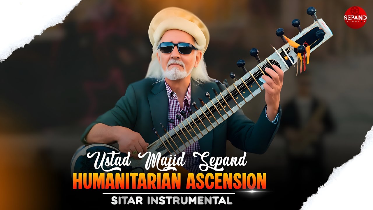 Ustad Majid Sepand  | Sitar instrumental | Nowroz Festival | San Diego | 2025 | Sepand Studios