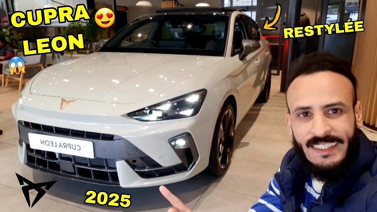 أجي تشوف شحال دايرة آخر كوبرا ليون العامرة في لاميزون CUPRA LEON 2025 REVIEW 🇲🇦