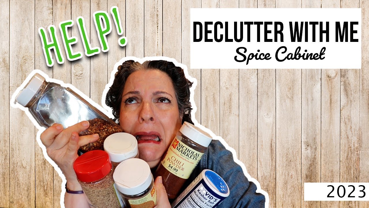 Расхламляемся вместе со мной || Выпуск 2023 года || Шкафчик для специй ||