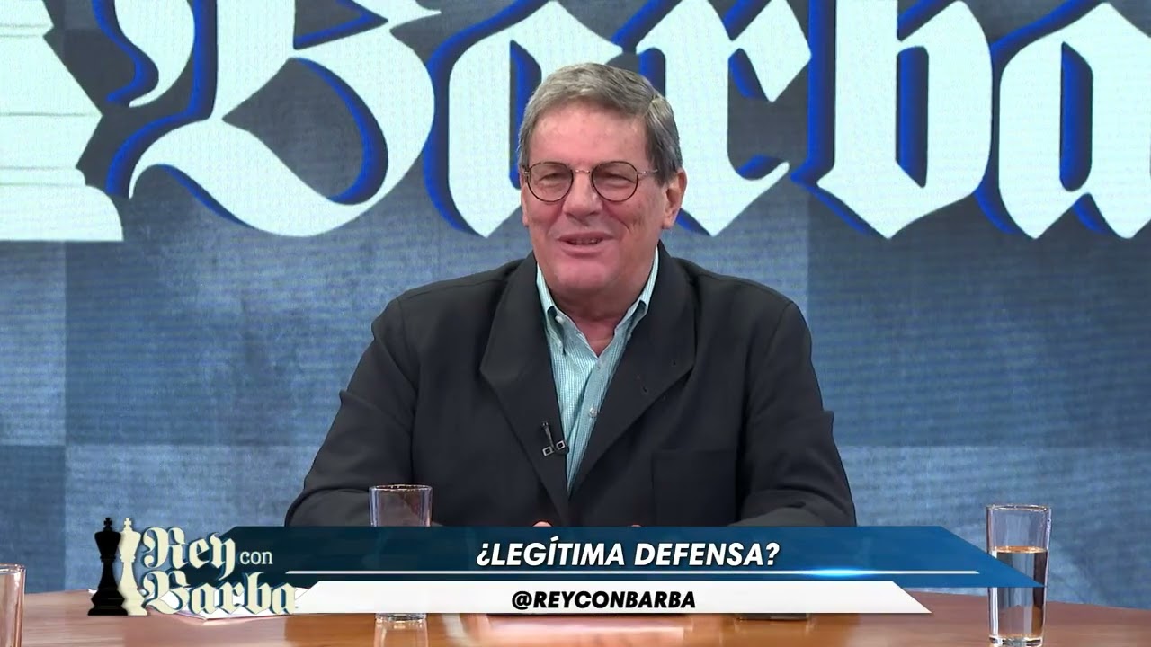 Rey con Barba - ENE 26 - 3/3 - ¿LEGÍTIMA DEFENSA? | Willax