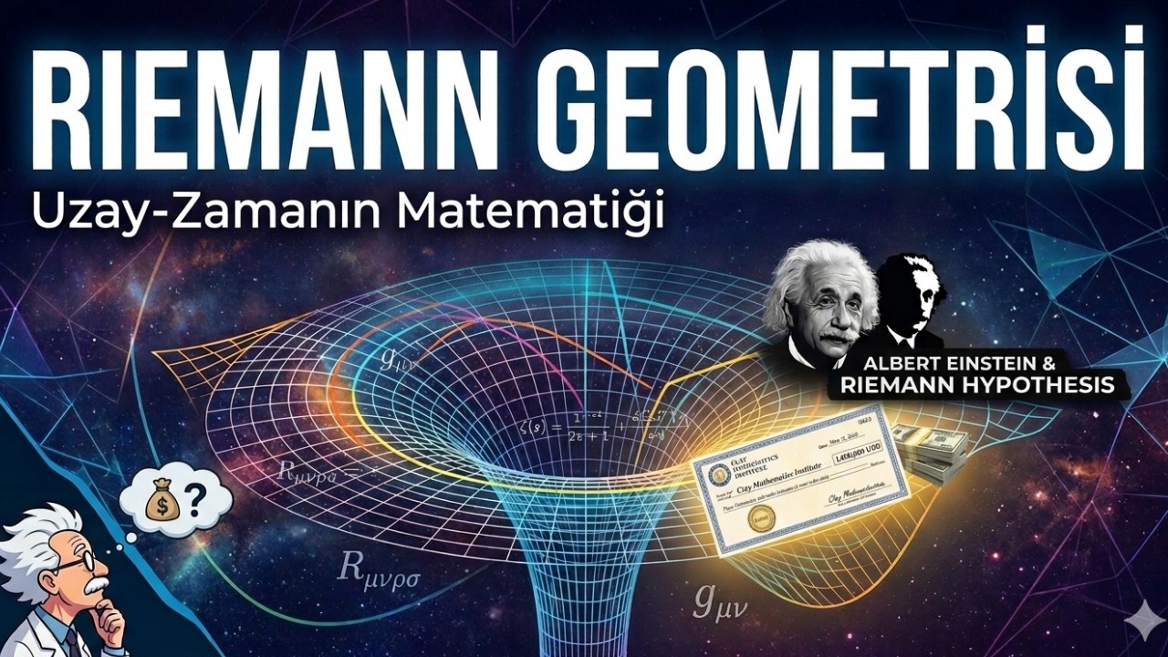 Üçgenin Açıları Toplamı 180° Değilse Ne Olur? (Evren Düz Değil!)