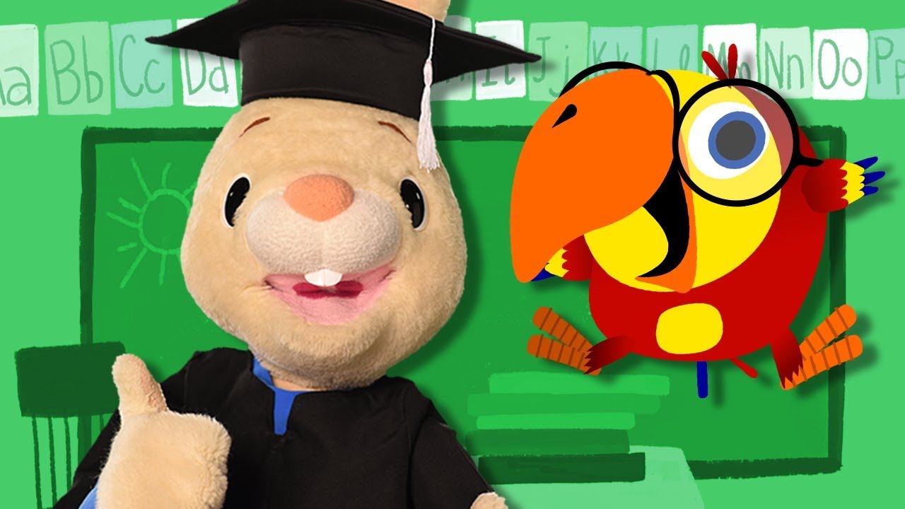 Harry The Bunny Song & Harry and Larry Compilation - The Teacher | Learning Videos for Toddlers