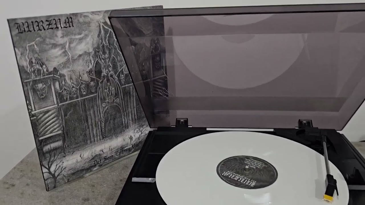 Burzum - key to the gate - Det som engang var   #burzum #blackmetal #norge #bergen #vinyl #svart