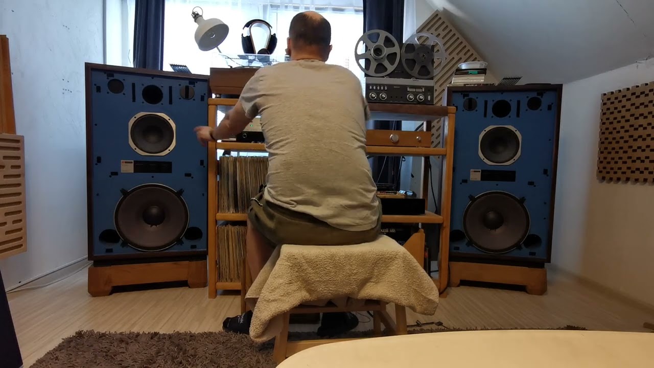 Oem JBL vs radian diafragm on 2420