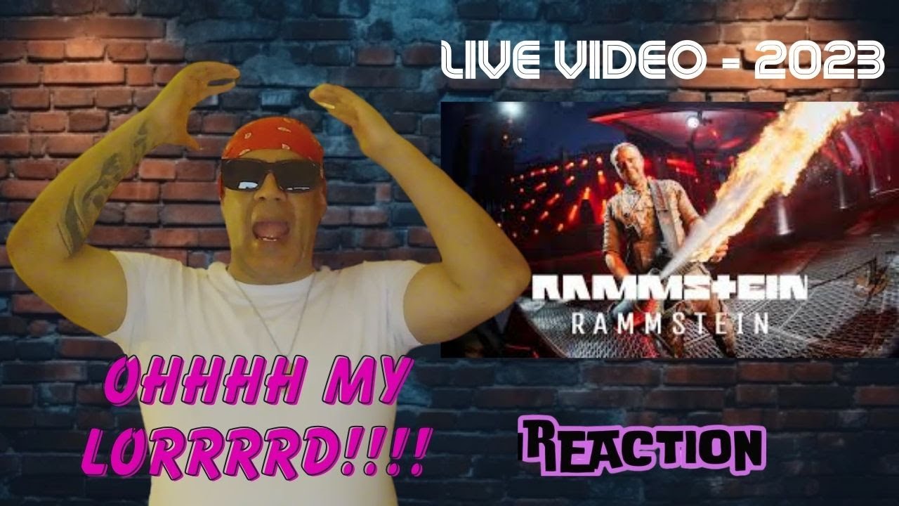 Rammstein -  Rammstein Live Video   2023 Multicam MUSIC REACTION