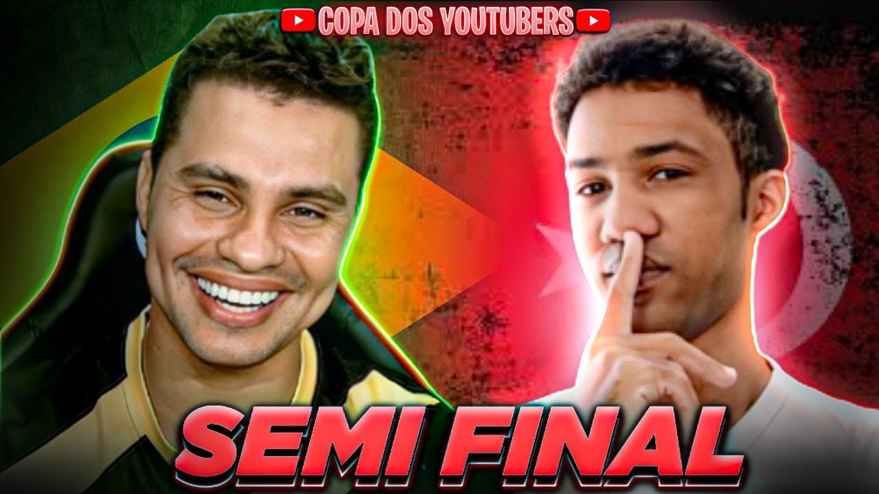 COPA DOS YOUTUBERS | BARÃO eGAMER vs @italoefootball SEMIFINAL EFOOTBALL 2023 MOBILE