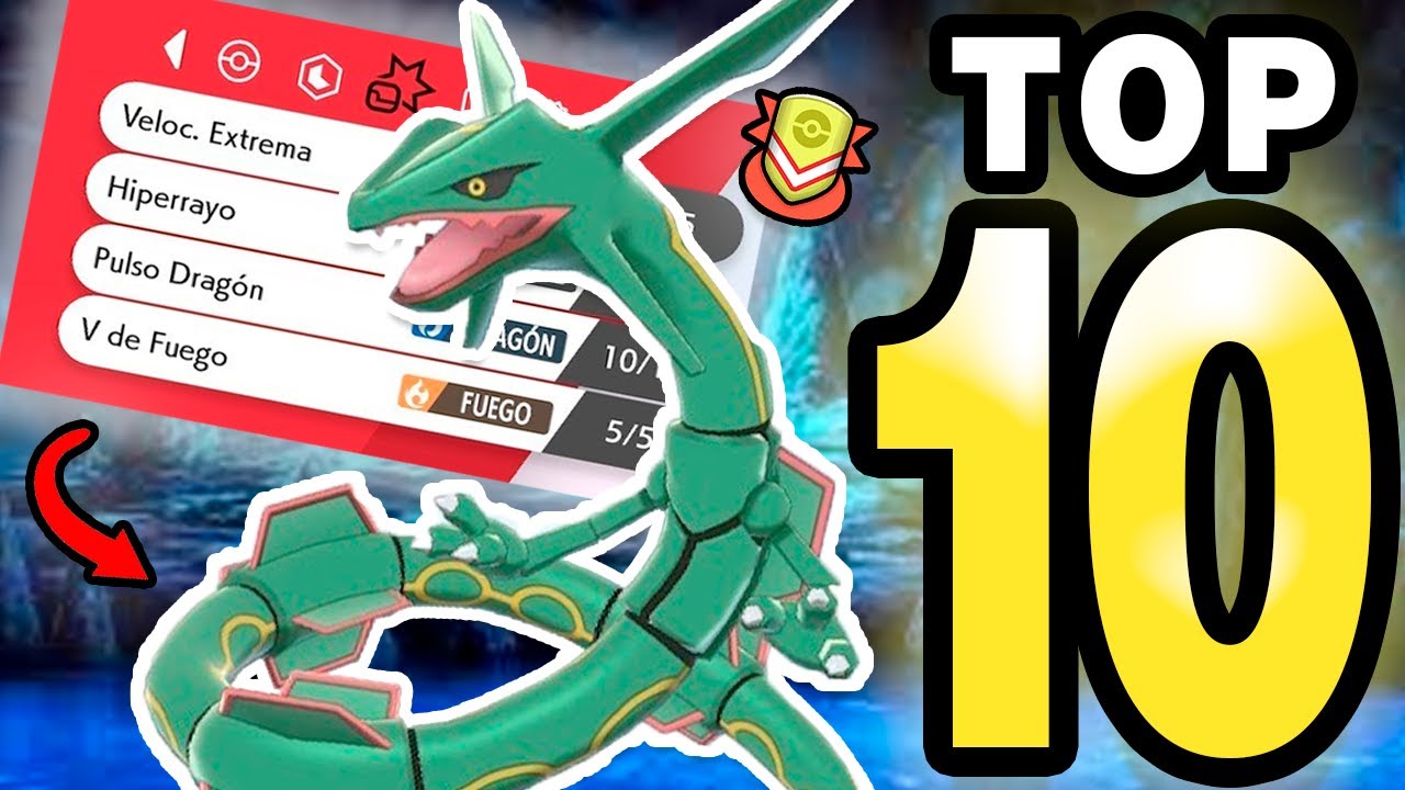 ✨TOP 10 POKEMON DE EVENTO RAROS | ¿Tienes alguno de ellos?