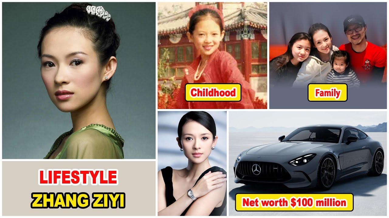 Zhang Ziyi 2025 | Real Life Information | Net Worth and Age | House and Car |  Husband and Children