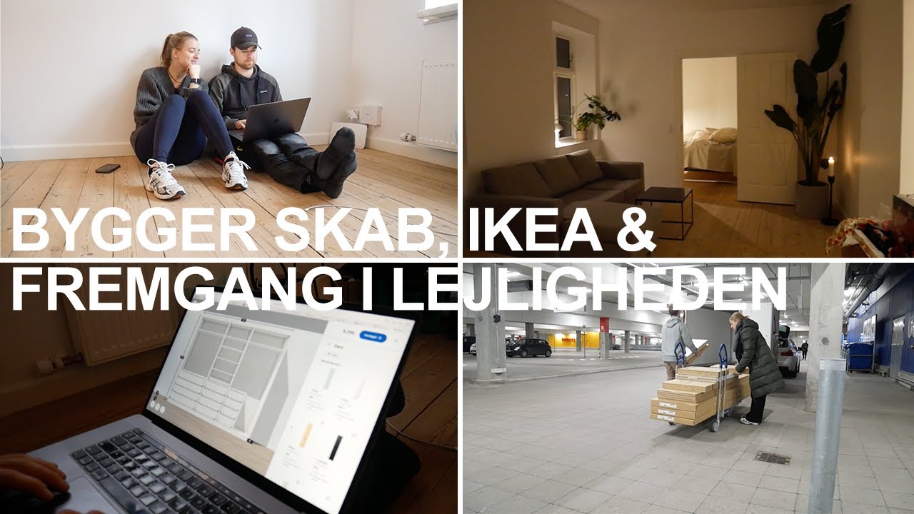 Første weekend i den nye lejlighed **Flyttevlog - 4**
