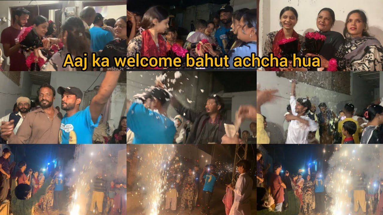 Kya hamara welcome achcha nahin tha 🤔#sonia Gopal 