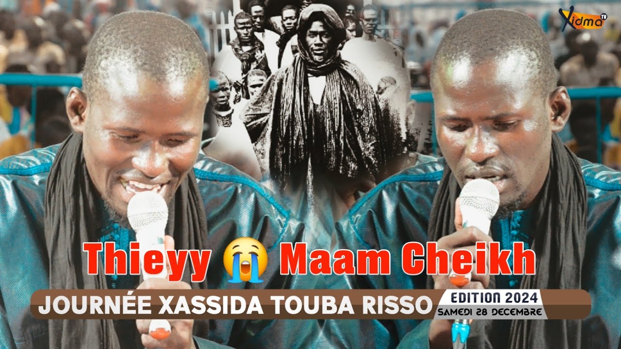 😭Thieyy Ndeysaan 😭Lii Yéeména | Serigne Yanda Gueye | Journée Xassida Touba Risso Édition 2024