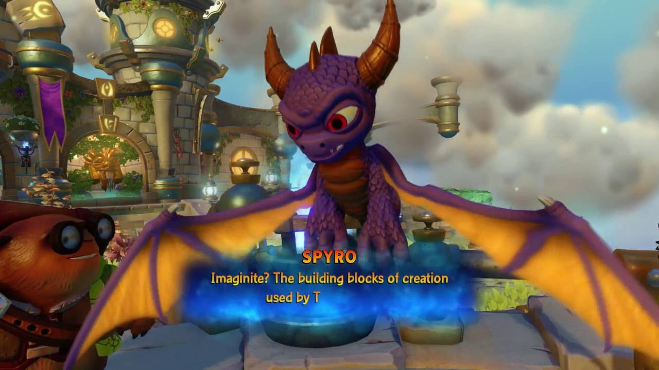 Skylanders Imaginators: Lost In A Library