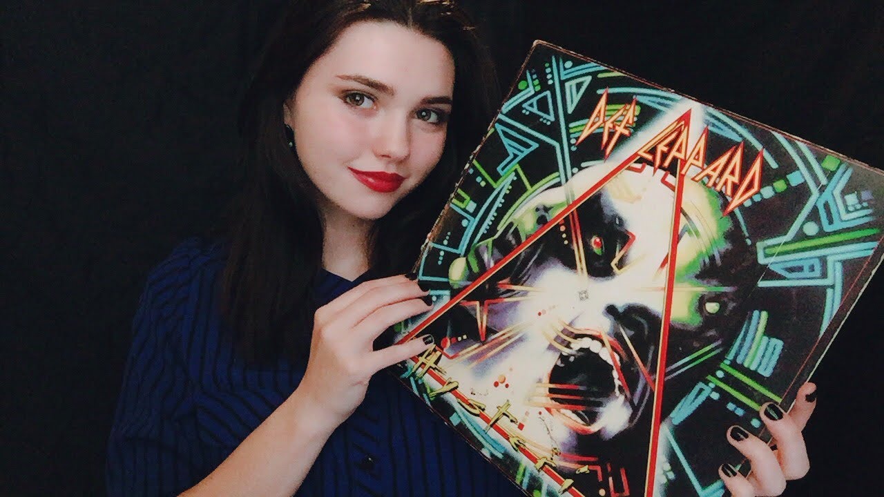 Prim ASMR Def Leppard | Hysteria | Album Series