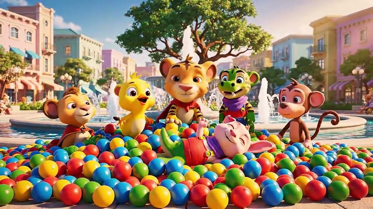 Sunny City Toy Festival 🎪🧸 | Leo & Friends Funny Toy Adventures (Full Episode Collection)