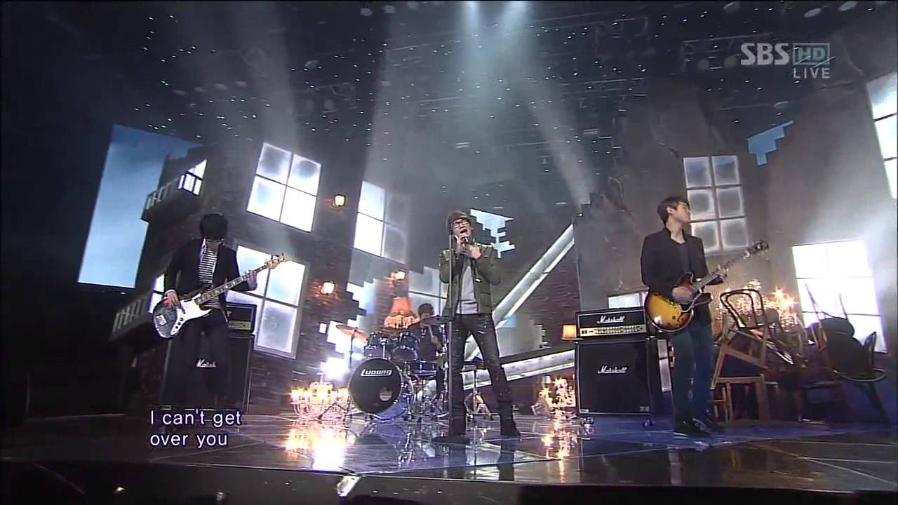 Нелл [Белая ночь] @SBS Inkigayo Популярная песня 20121209