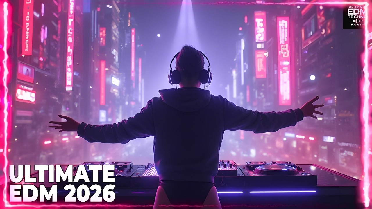🔥 DJ Club Remix 2026 – Massive Bass Drop & High Energy Party Mix