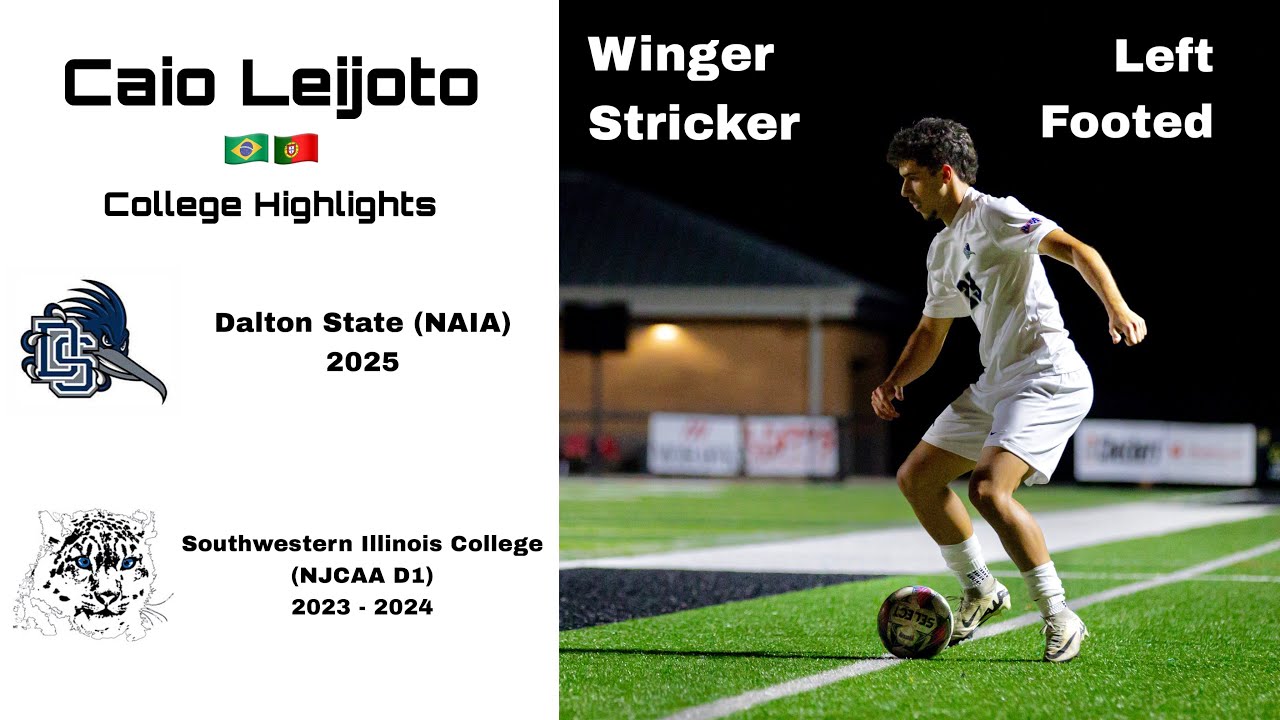 Caio Leijoto / Junior / College Highlights 