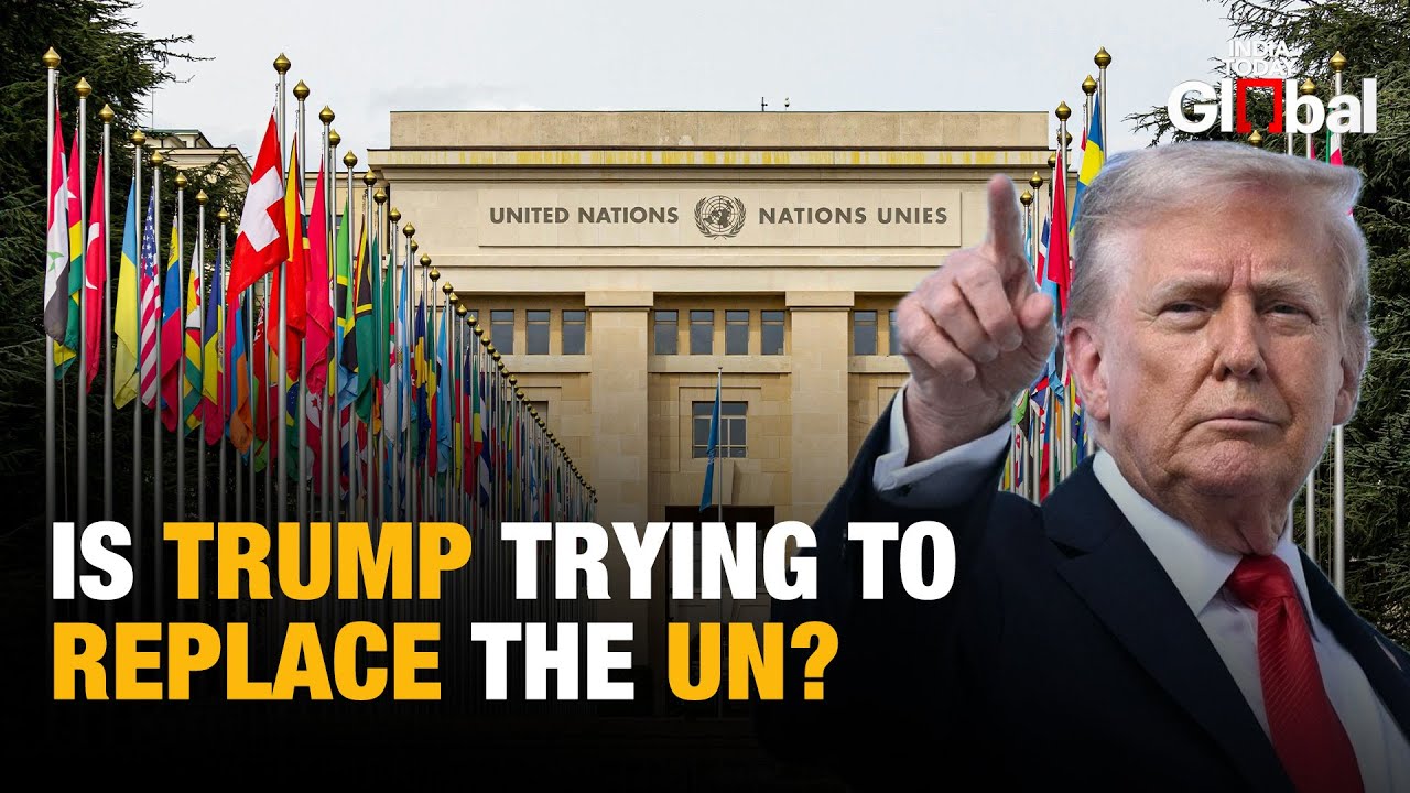 Trump Unveils Board of Peace at Davos, Challenging United Nations Role in Global Conflicts