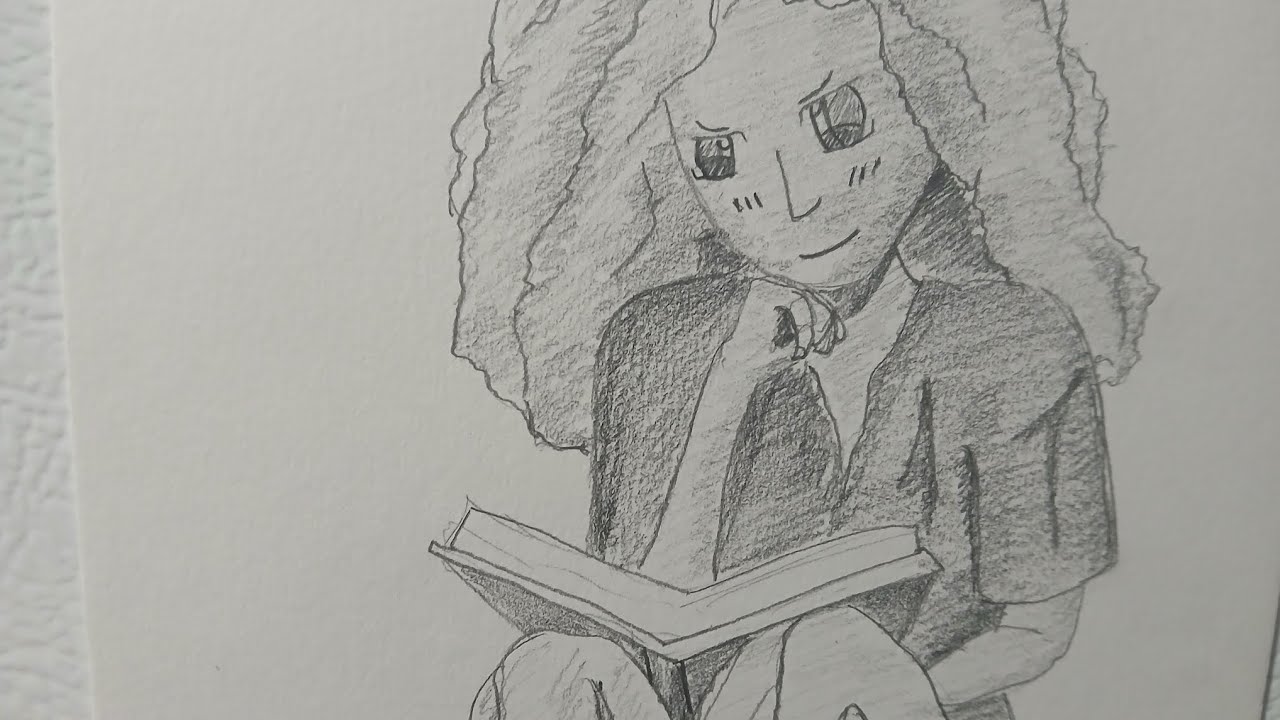 Shading Manga hair and clothing