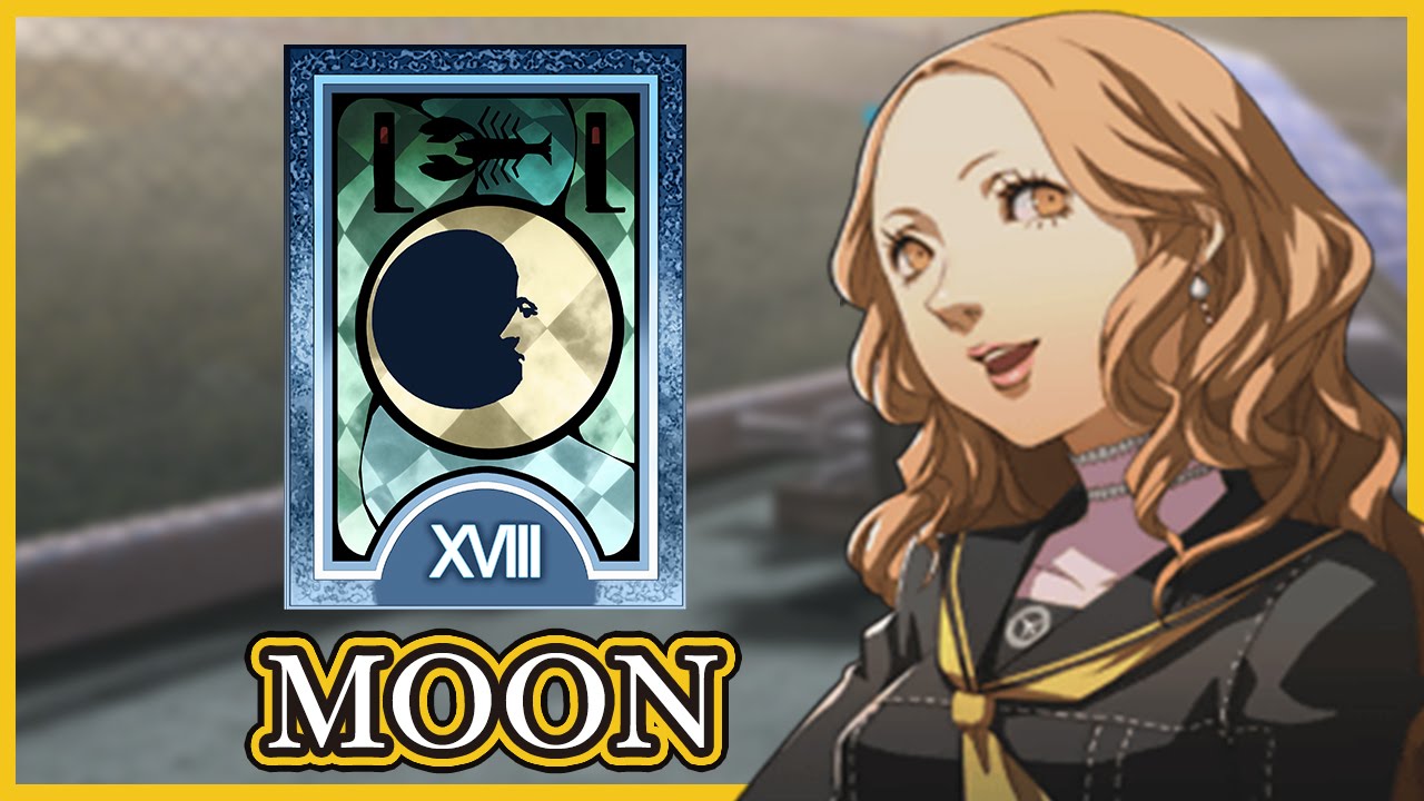 Persona 4 Golden - Max Social Link - Moon Arcana (Ai Ebihara)