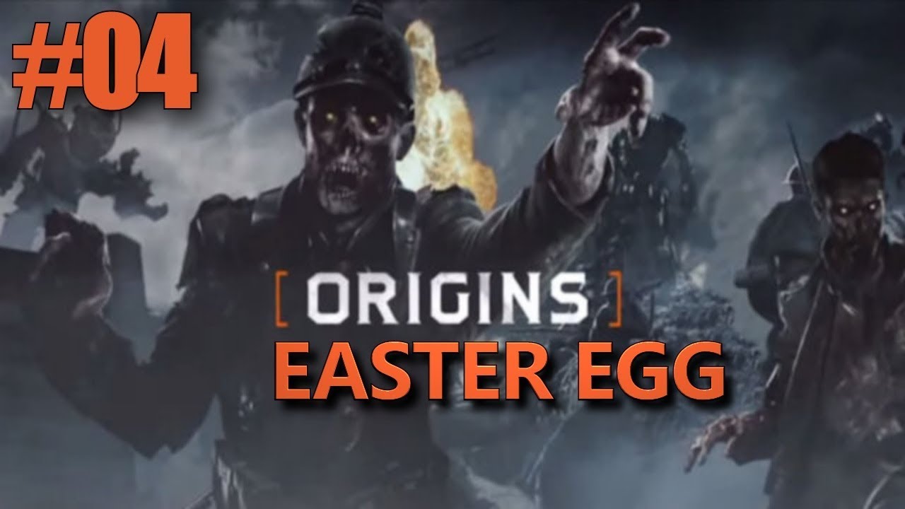 Easter Egg | Origins #4 - Cajados prontos!