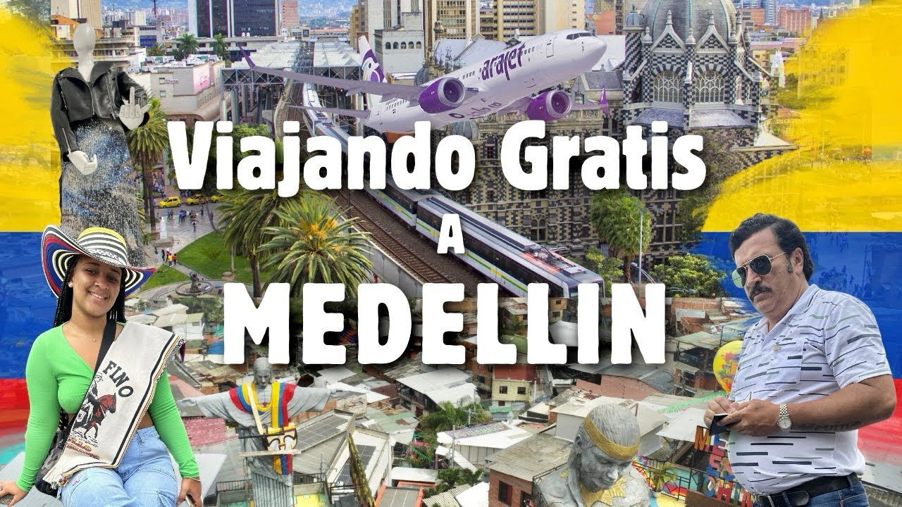 La ciudad de Medell&iacute;n Colombia en la actualidad 2025 Video Vlog