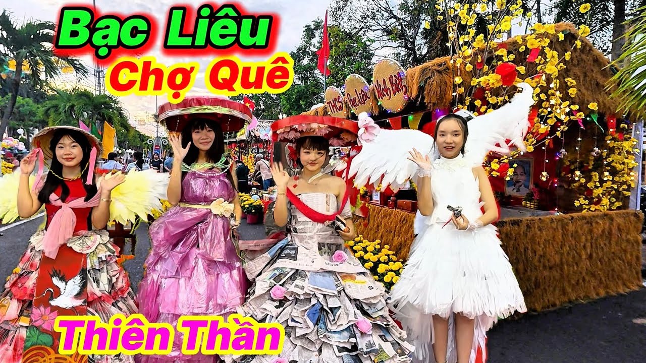 Chợ Bạc Liêu toàn đặc sản Đông Vui quá bà con ơi Tết 2026