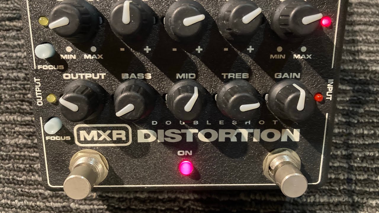 MXR / M151R Doubleshot Distrotion