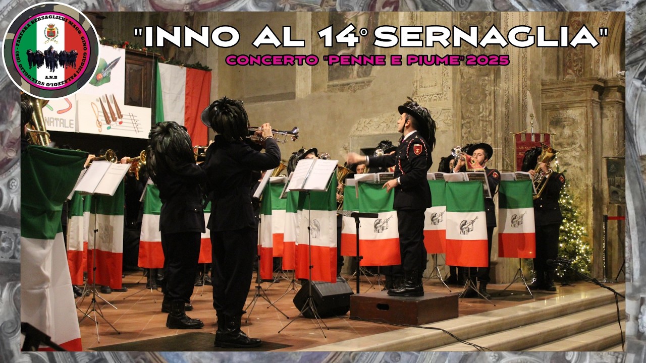Fanfara Bersaglieri Magg.re Gino Giudici di Palazzolo S/O - “Inno al 14° Sernaglia”