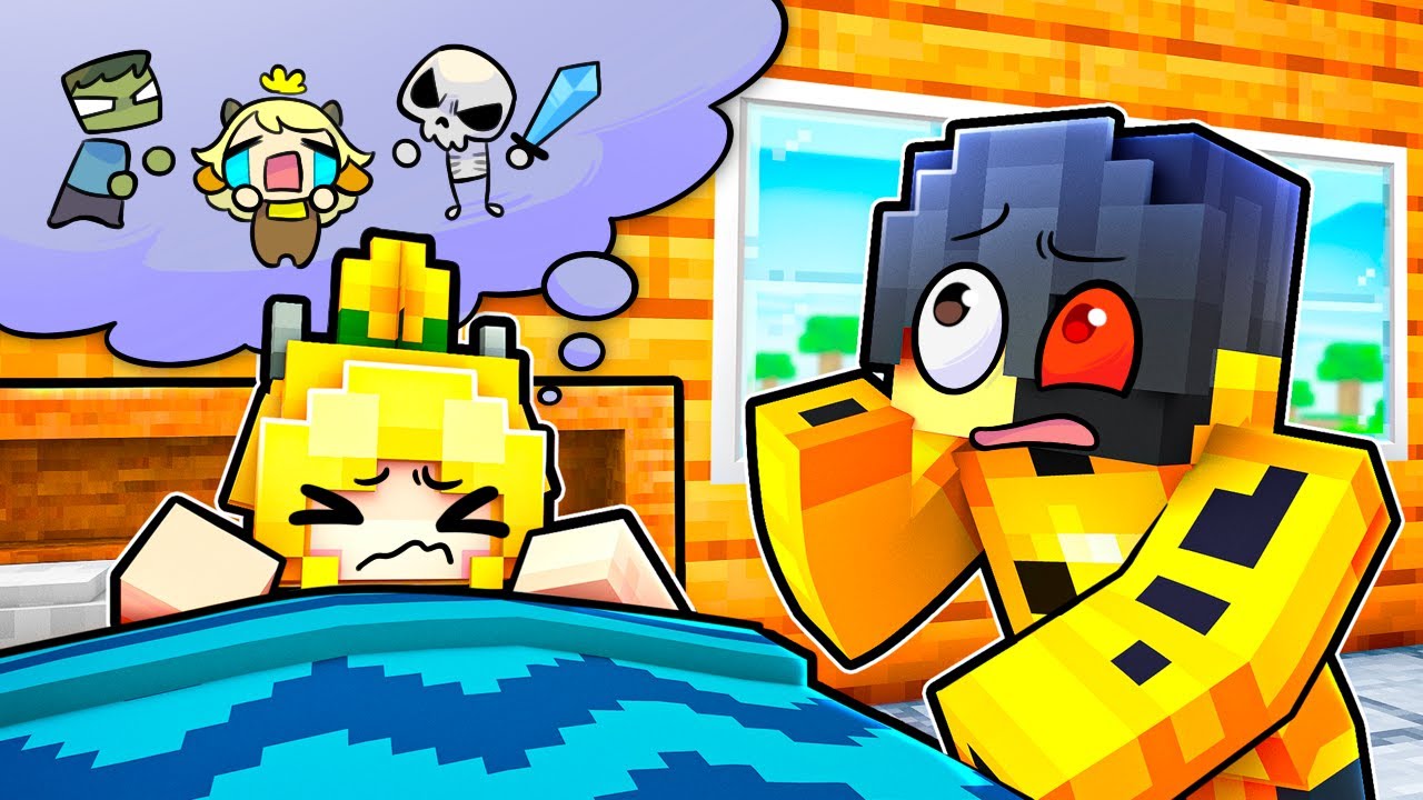Daisy is having NIGHTMARES in Minecraft...