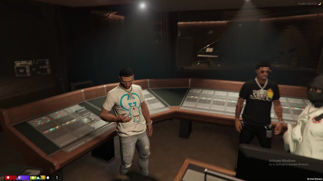 Renz1k - GTA (Official Video Visualizer)