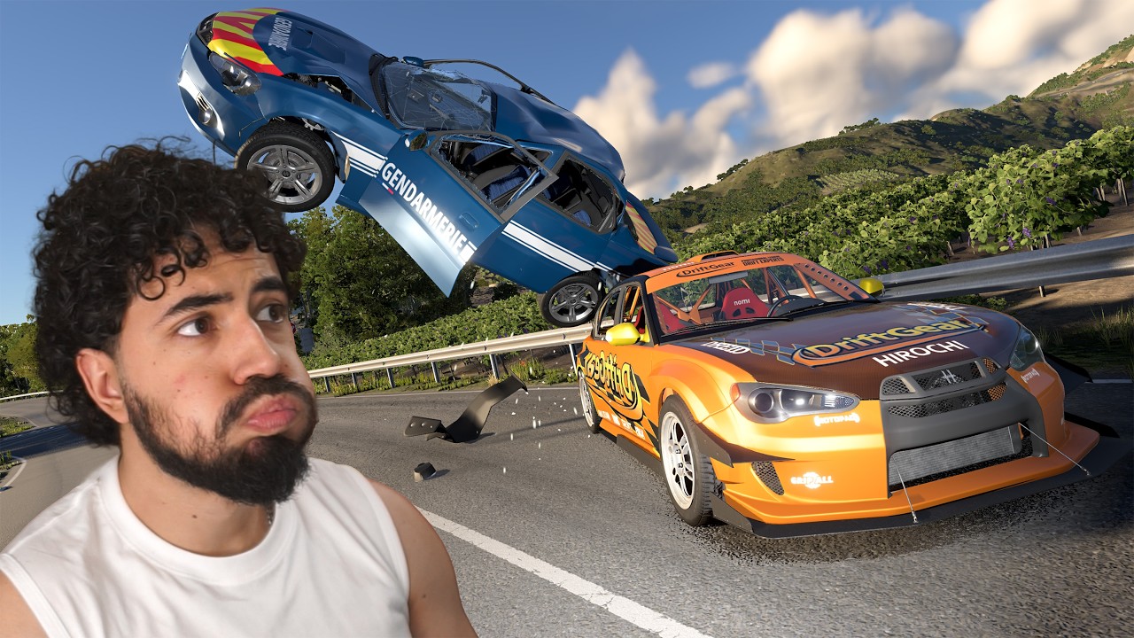 Pardon ?! BeamNG en Multijoueur #12