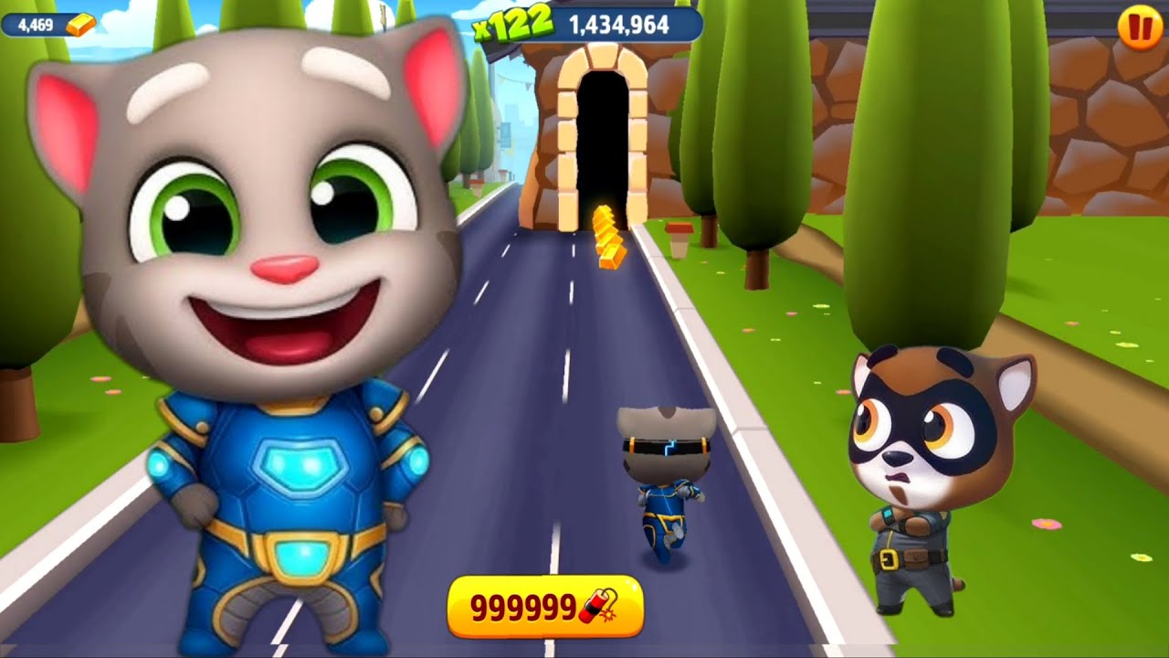 Talking Tom Gold Run - How to Unlock the Tom Superman Character for Free - TnG