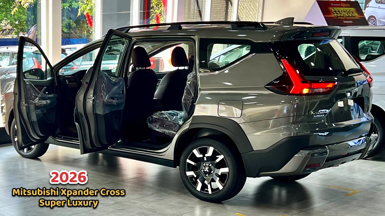 New Arrival! 2026 Mitsubishi Xpander Cross - New Technology Exterior and Interior