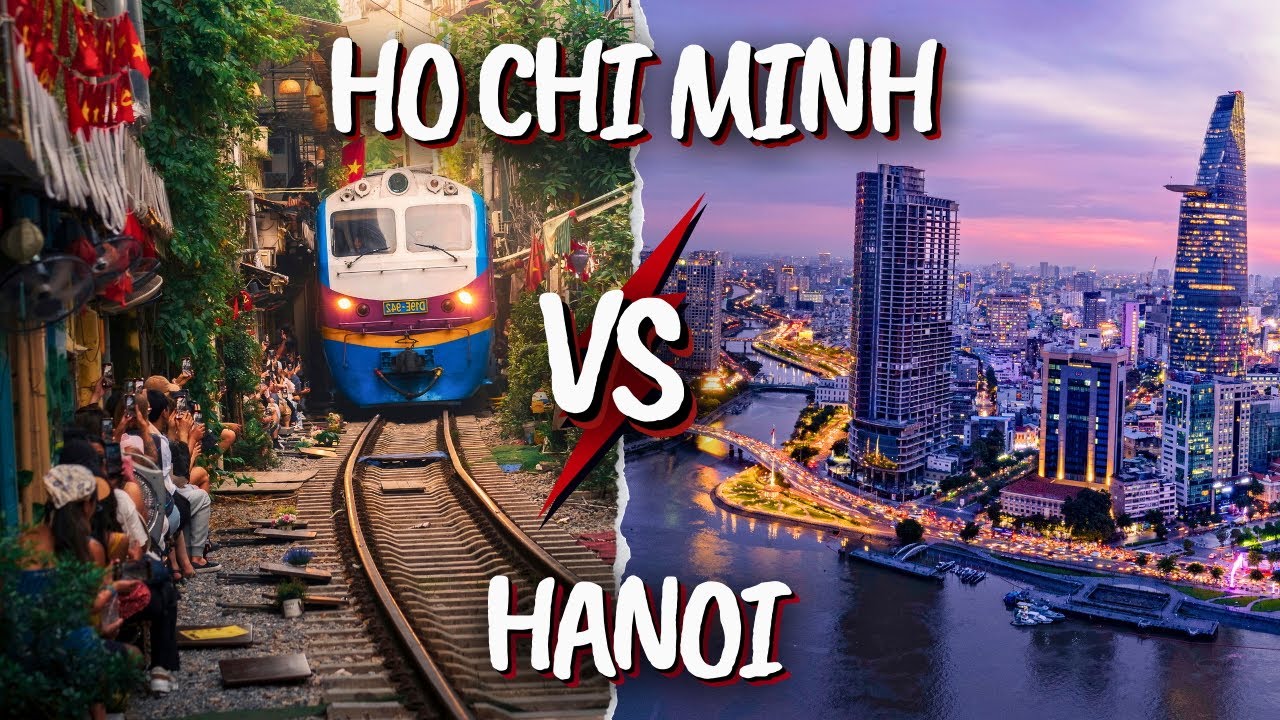 🇻🇳 Путеводитель по Ханою и Хошимину: сравнение достопримечательностей, еды и ночной жизни