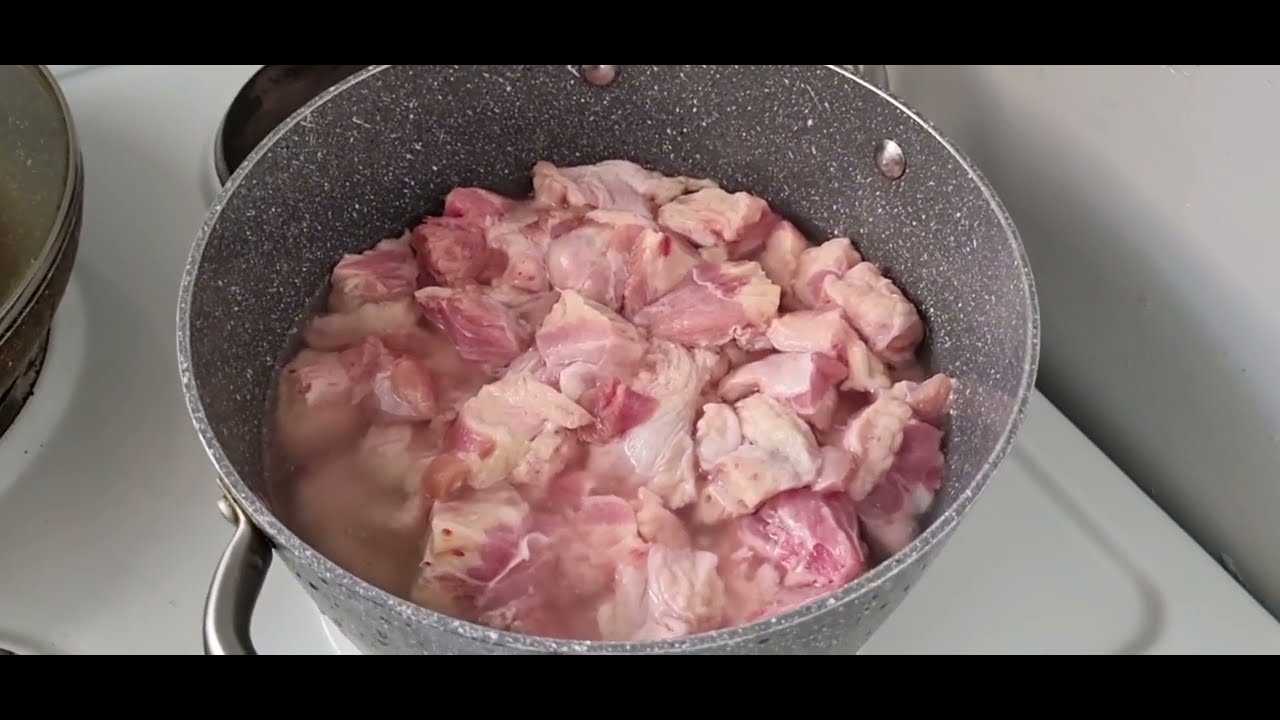 How to cook turkey tails.