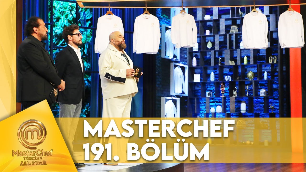 MasterChef Türkiye All Star 191. Bölüm @masterchefturkiye